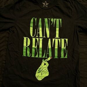 Jeffree Star Cosmetics - Can’t Relate 420 Shirt